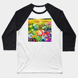 sunset time Baseball T-Shirt